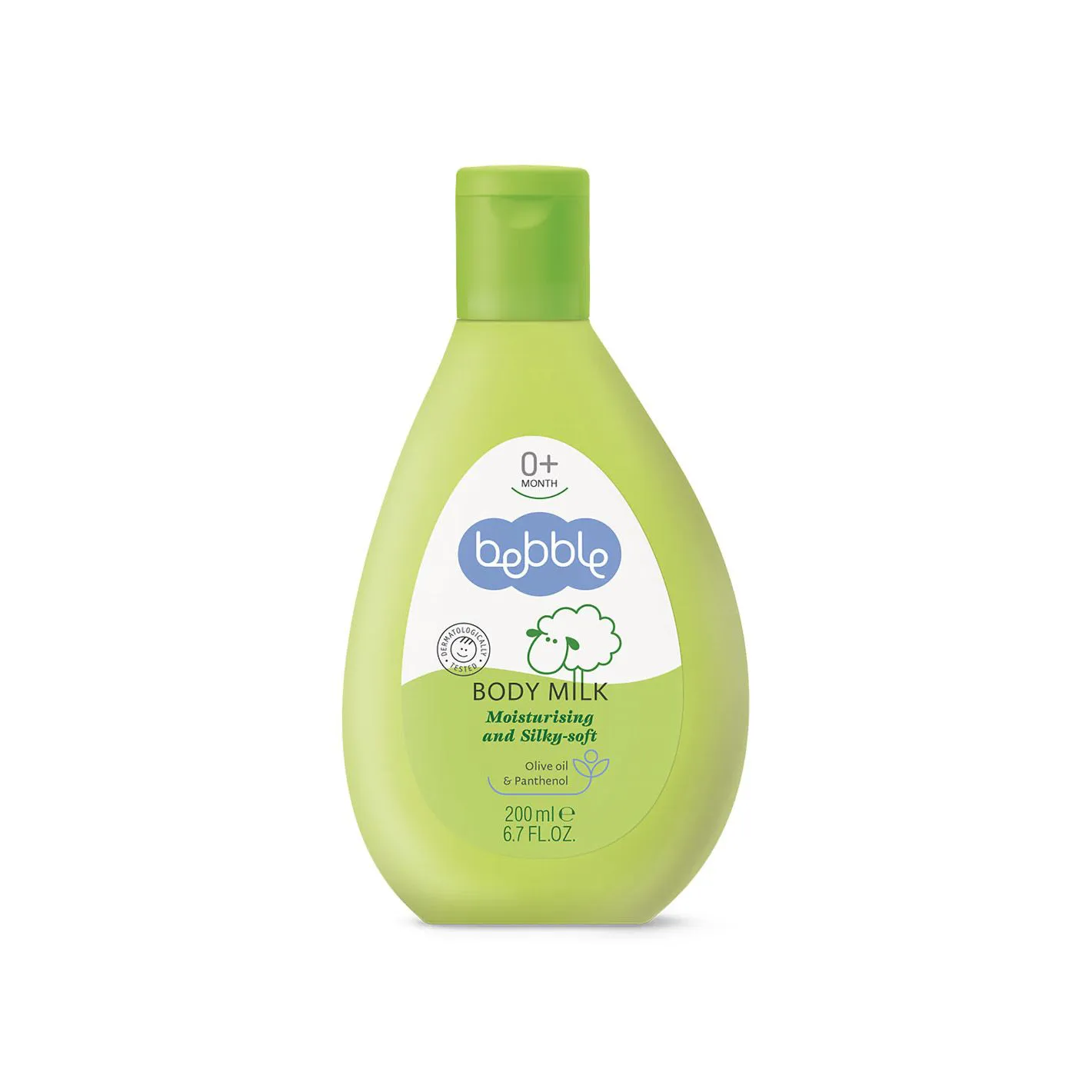 Sữa dưỡng ẩm toàn thân Bebble Body Milk 200ml