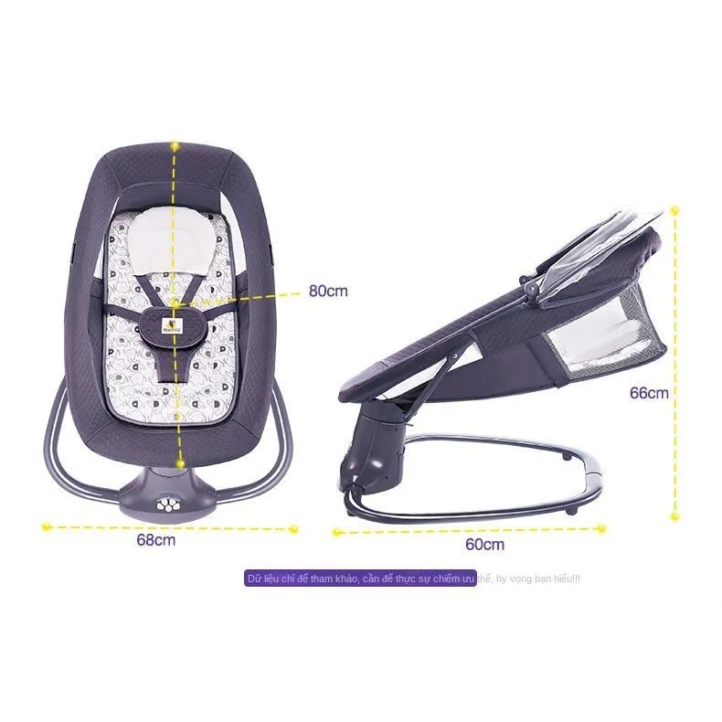 Nôi điện ru ngủ tự động