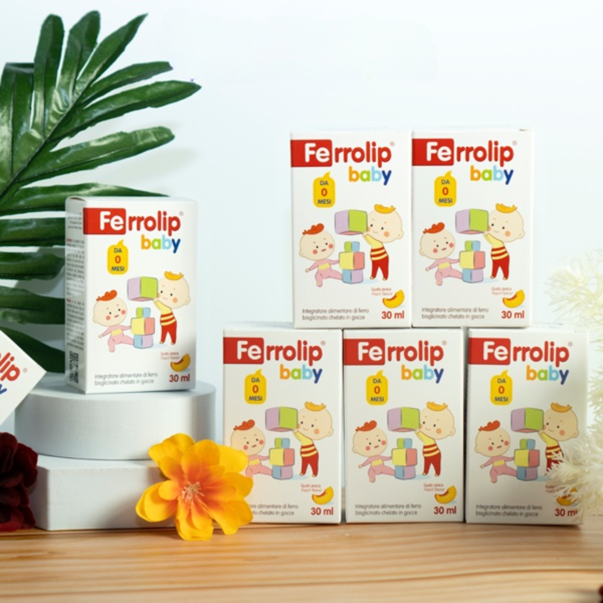 Sắt Ferrolip Baby dành cho bé