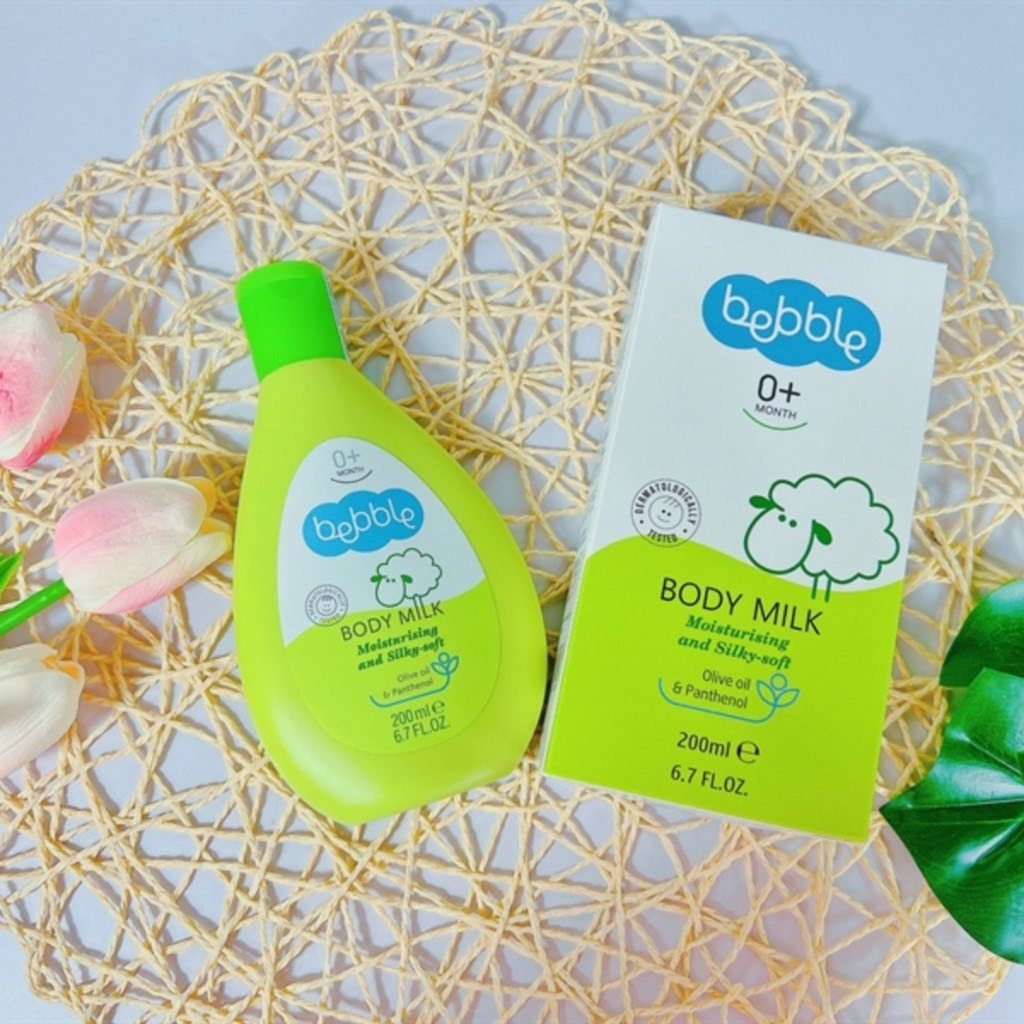 Sữa dưỡng ẩm toàn thân Bebble Body Milk 200ml