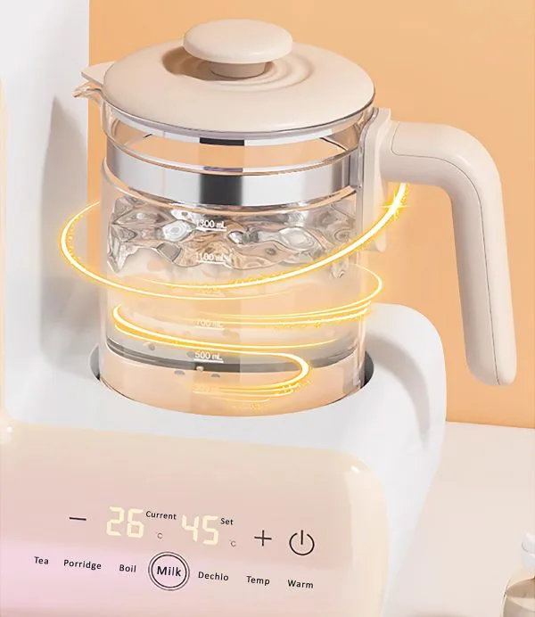 Máy tiệt trùng - Đun nước hâm sữa đa chức năng SHAVI bản nâng cấp 10 in 1