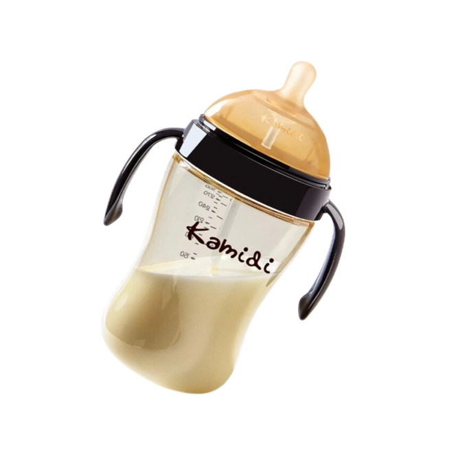 Bình sữa Kamidi chất liệu PPSU dung tích 300ml, hàng chính hãng