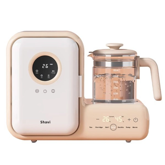 Máy tiệt trùng - Đun nước hâm sữa đa chức năng SHAVI bản nâng cấp 10 in 1